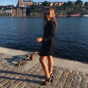 Small, black Zara dress